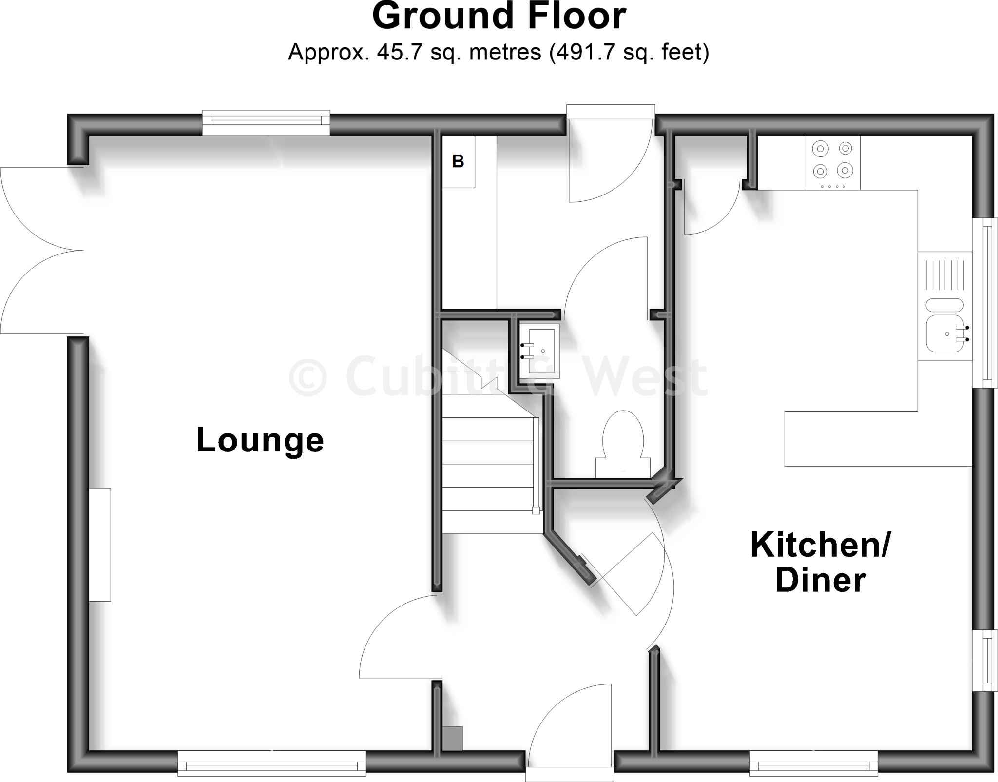 Matheson Place, Littlehampton, West Sussex floorplan