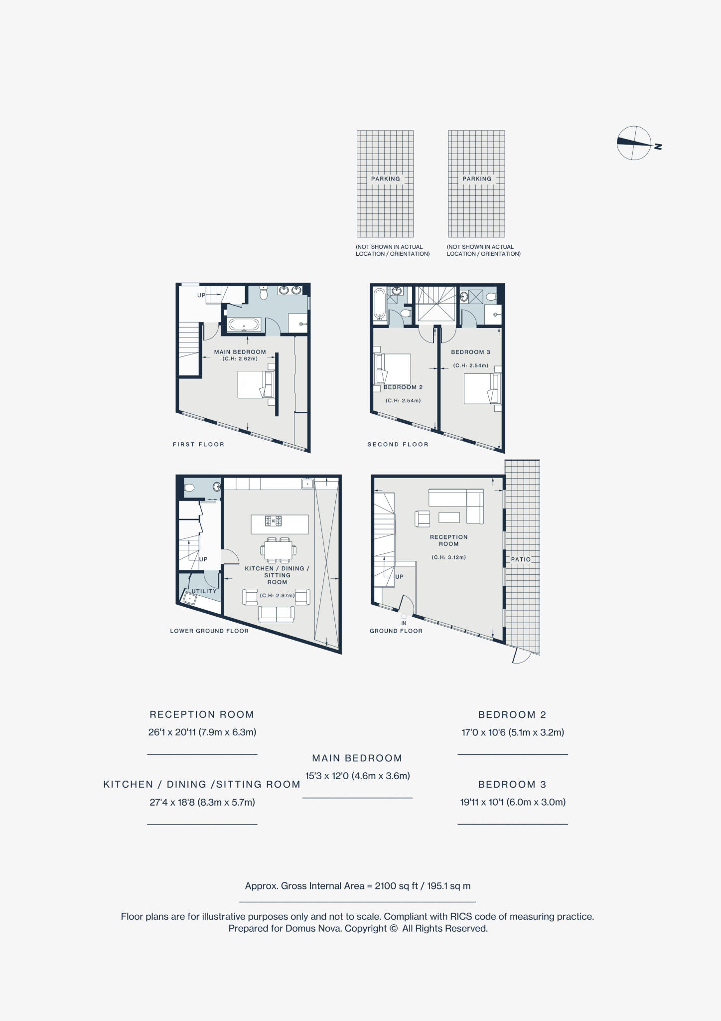 Lexham Mews, London, W8 floorplan