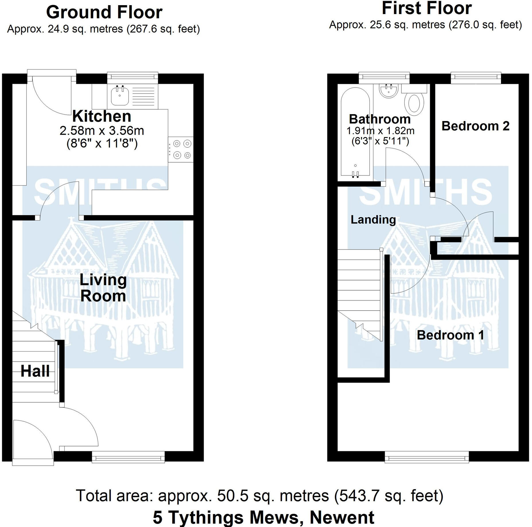 Tything Mews, Newent floorplan