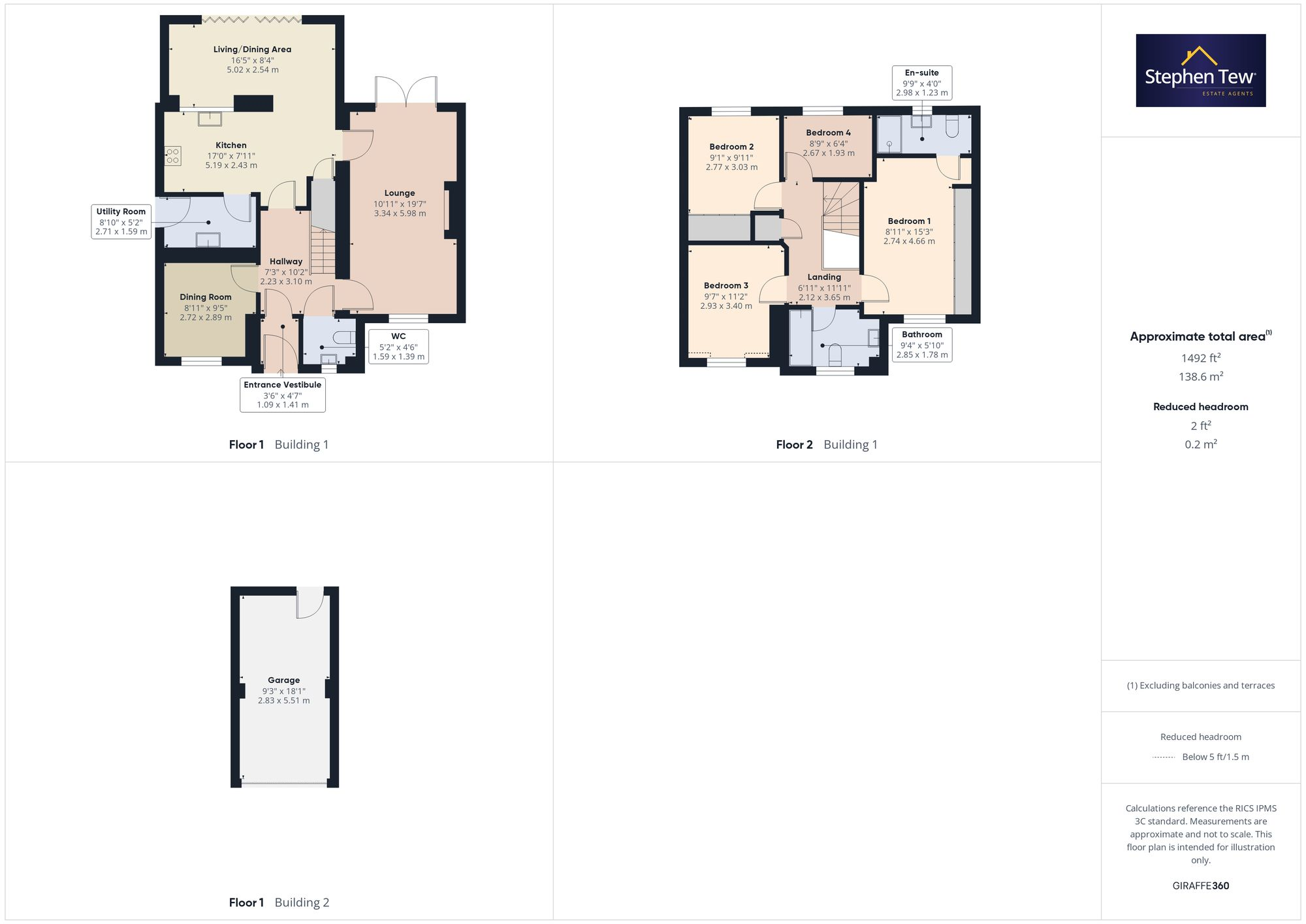 Unsworth Way, Lytham St. Annes, FY8 floorplan