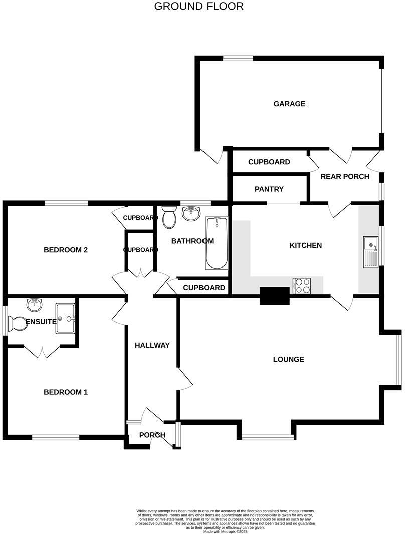 Hawthorn Drive, Dersingham, King's Lynn floorplan