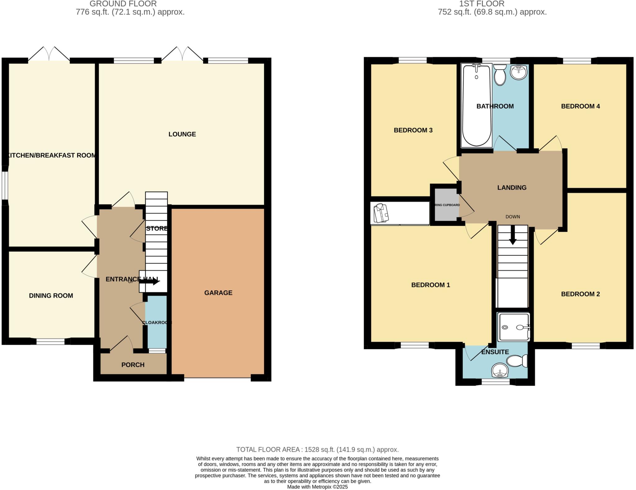 Ramblers Way, Sandbach, CW11 floorplan