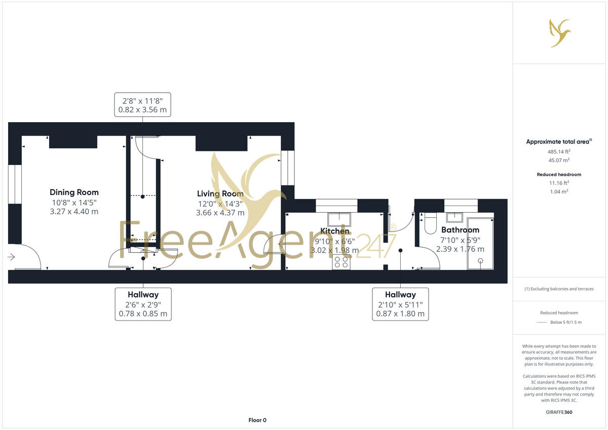 29 Happy Land West, St Johns, Worcester, WR2 5DQ floorplan