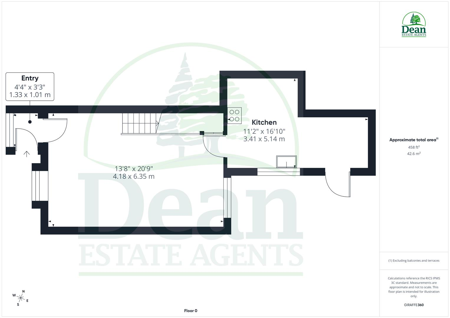Abbey Street, Cinderford floorplan