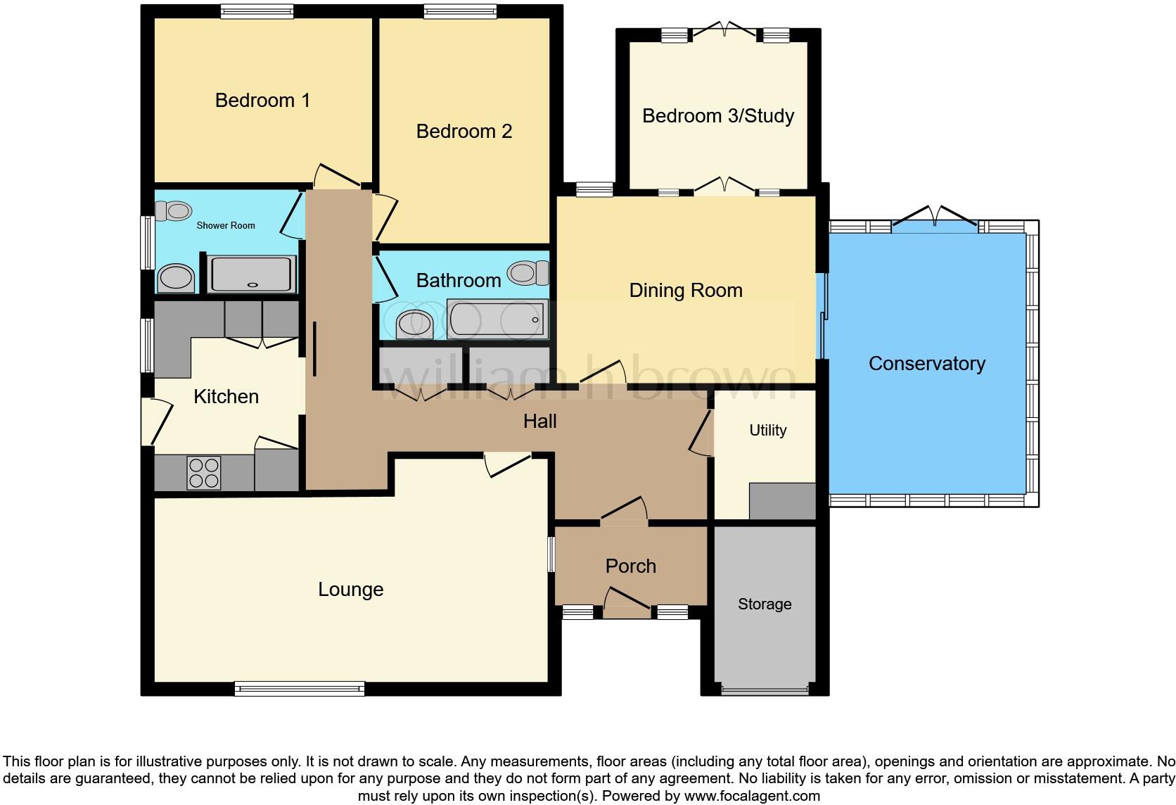 Fairfield Road, Bungay floorplan