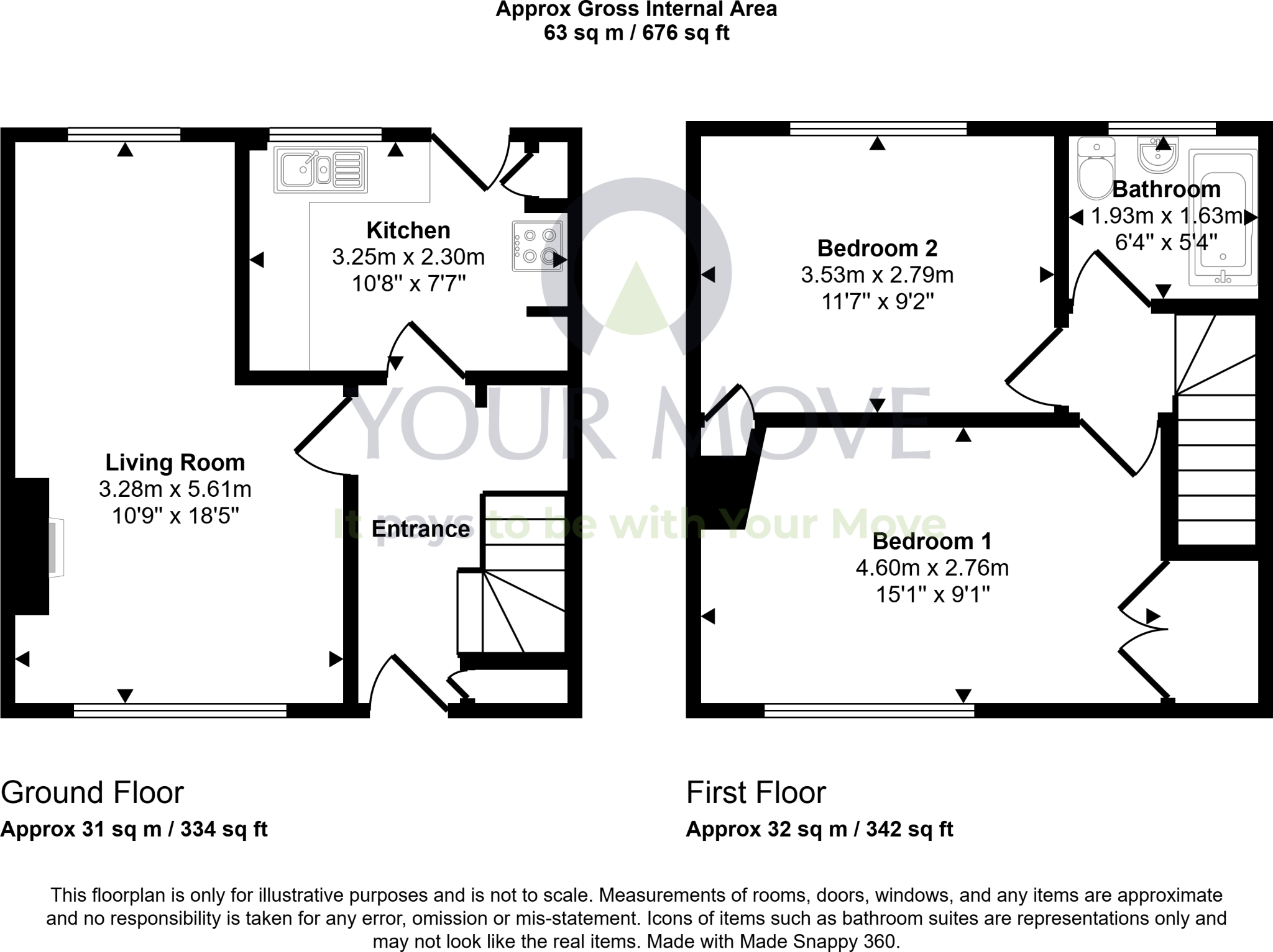 Glenisla Road, Montrose, Angus, DD10 floorplan