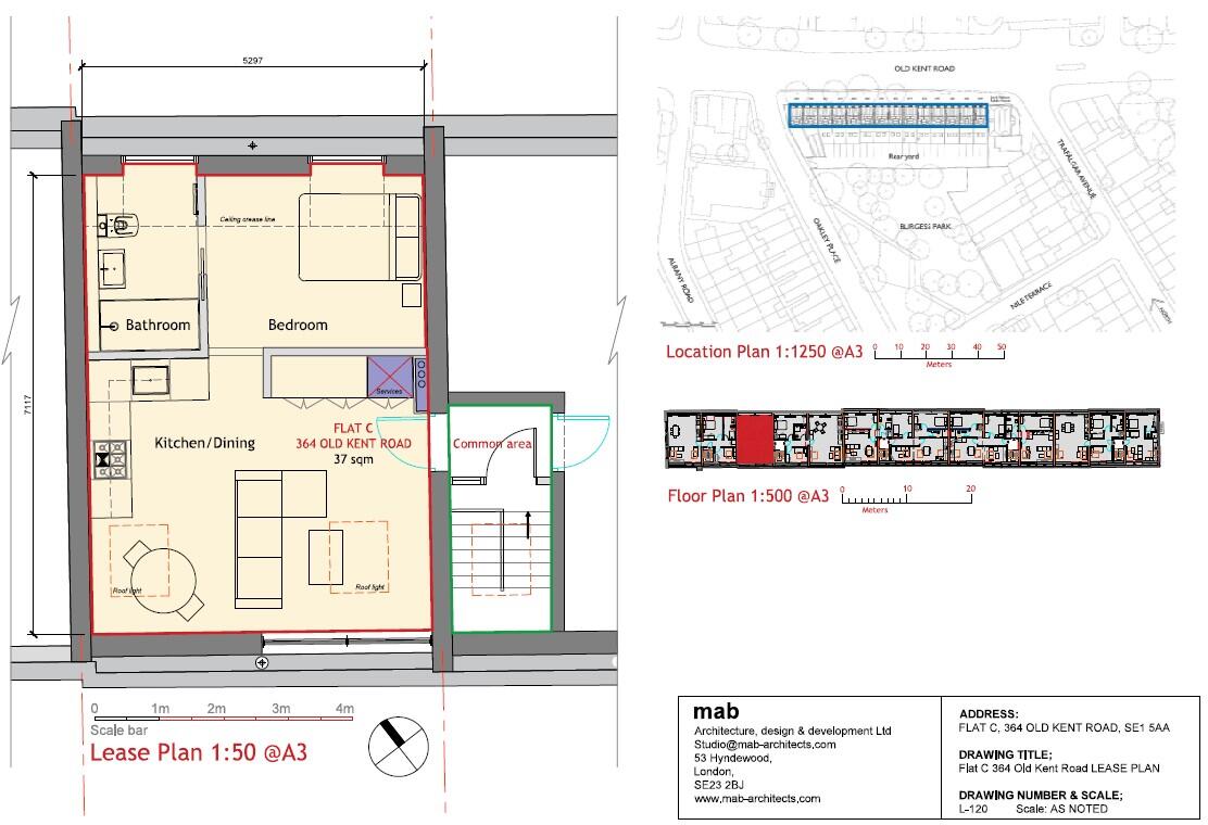 Old Kent Road, London floorplan