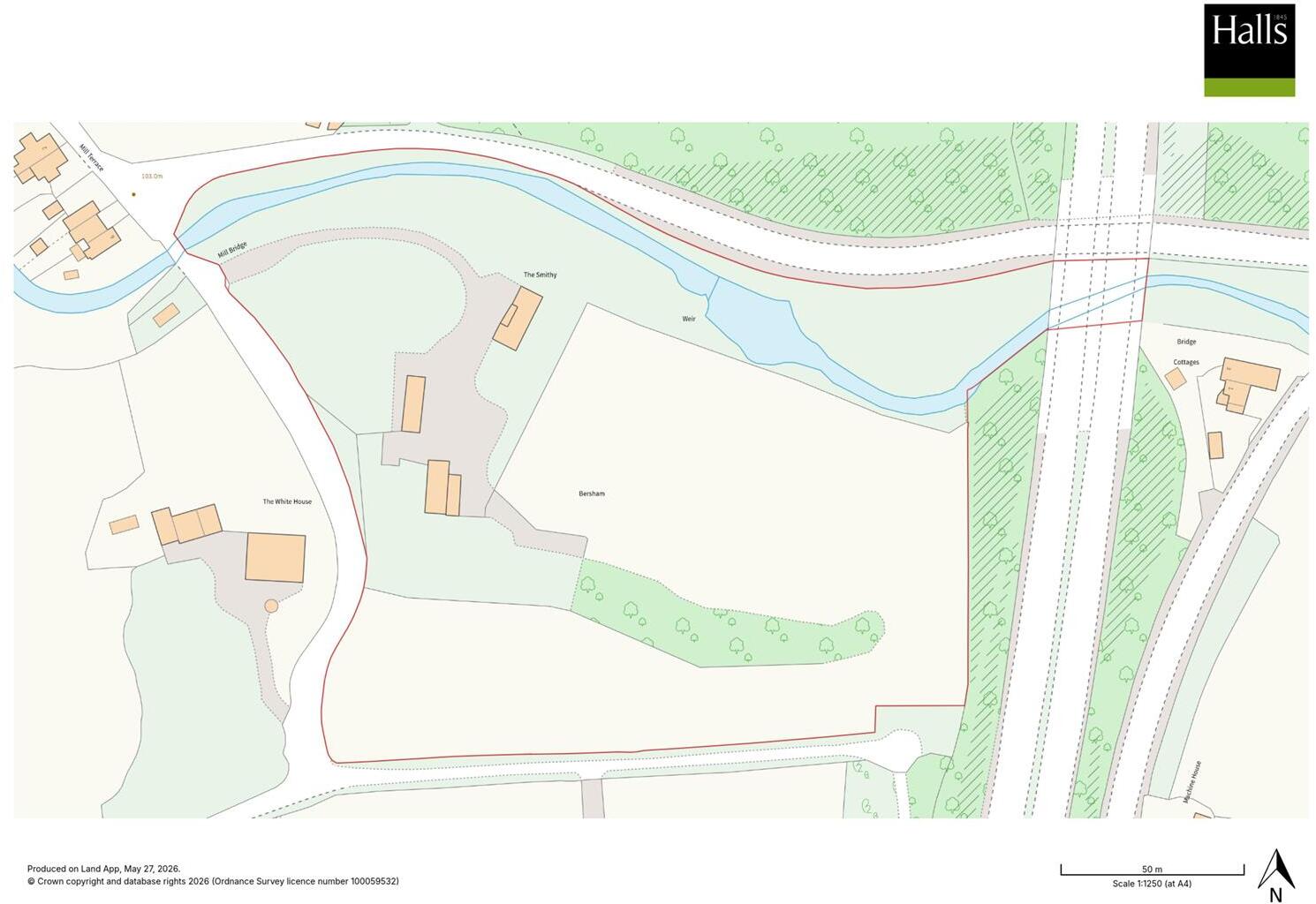 Bersham, Wrexham. floorplan