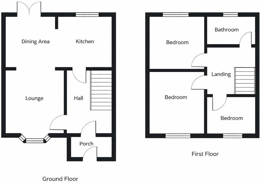 Baltimore Avenue, Sunderland, SR5 4QY floorplan