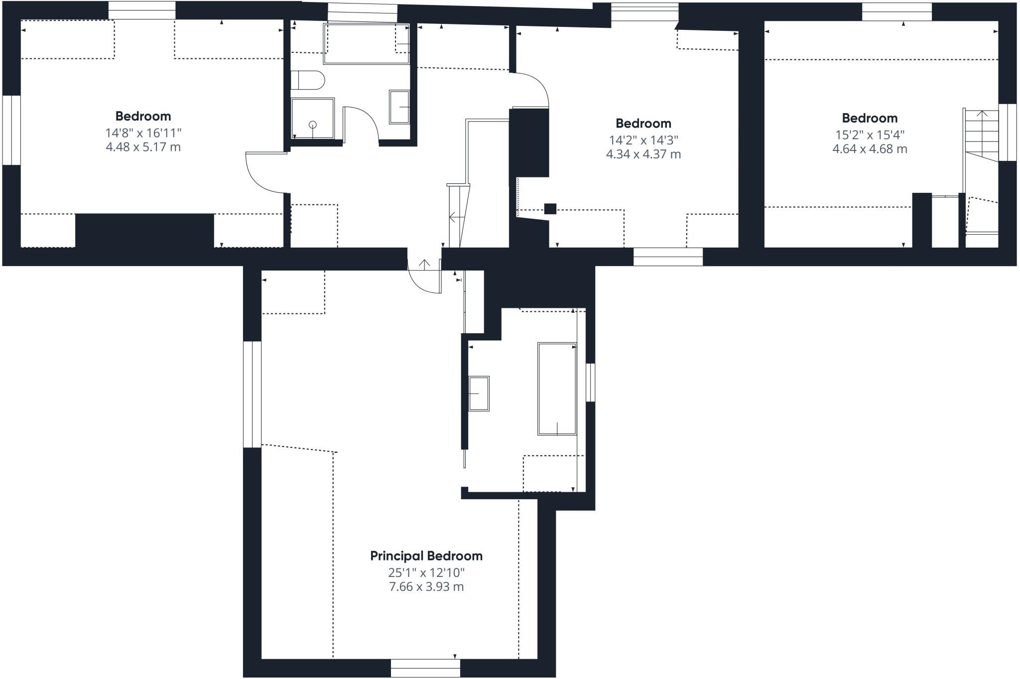 Soss Moss Lane, Nether Alderley, Macclesfield, Cheshire, SK10 floorplan