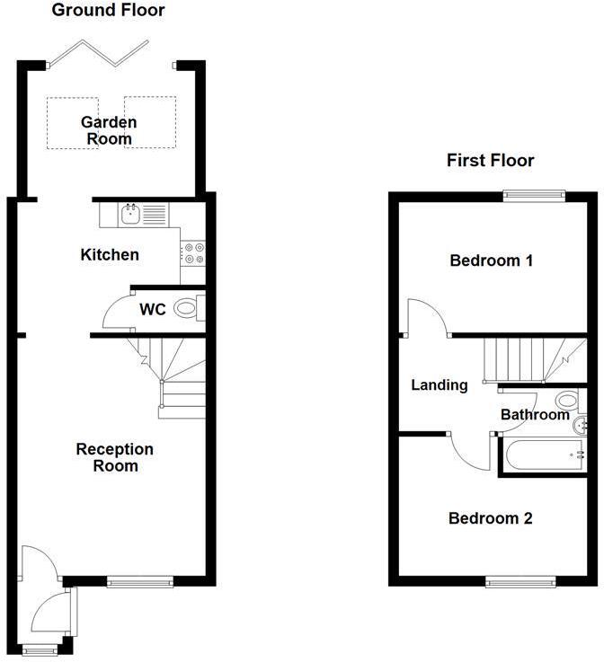 Eastcombe Avenue, Salford floorplan