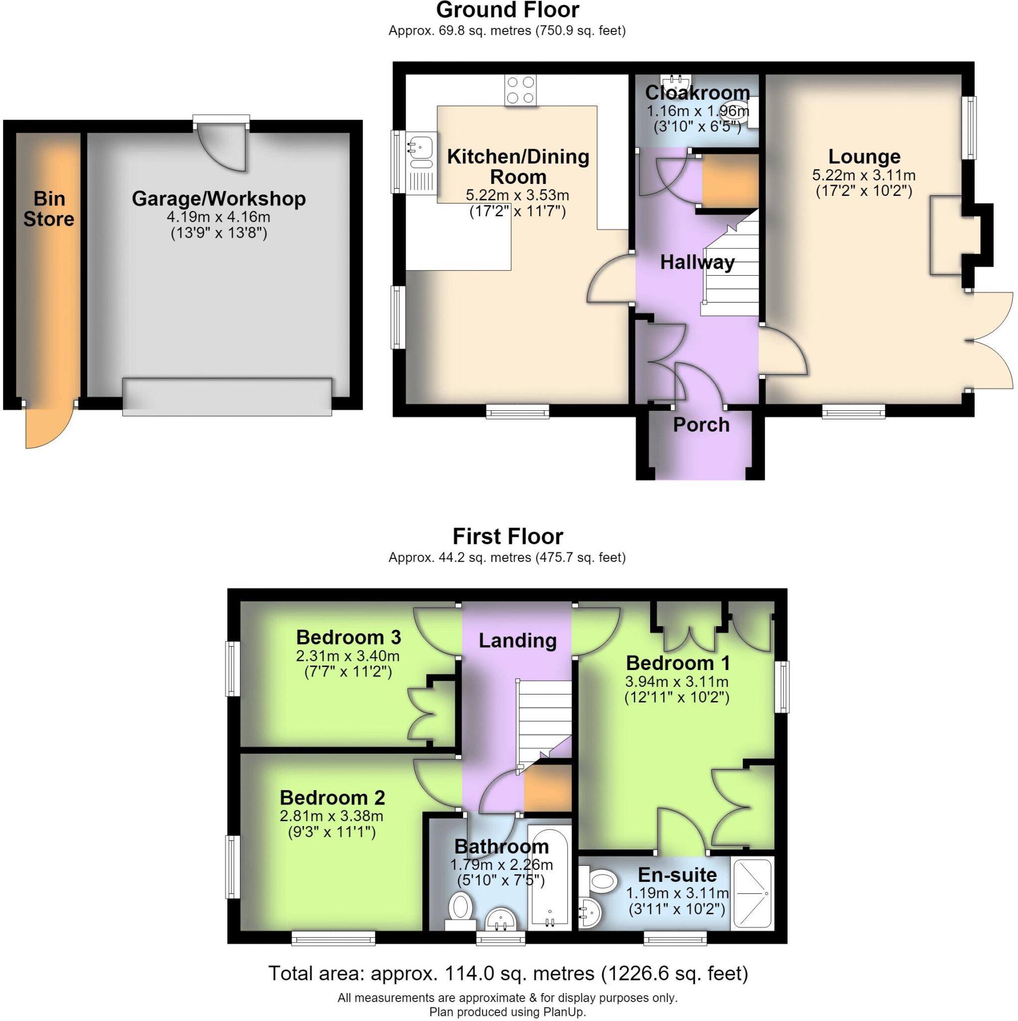 Rowson Drive, Whittington, Oswestry floorplan