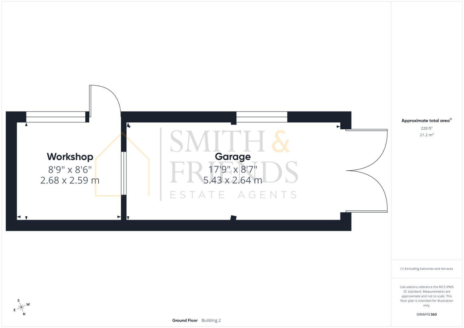 Kildale Grove, Seaton Carew, Hartlepool floorplan