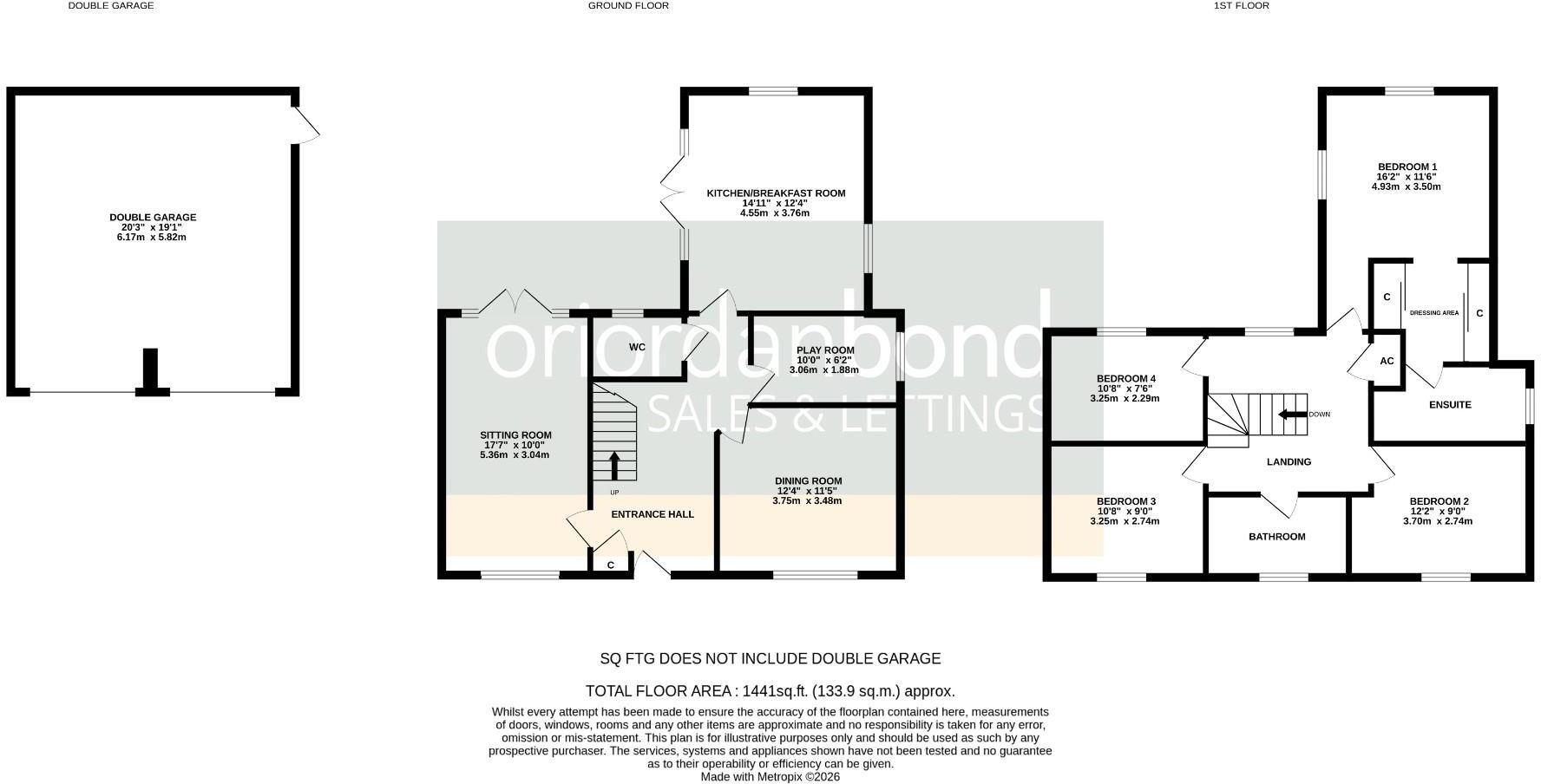 John Campbell Close, Flore, Northamptonshire NN7 floorplan