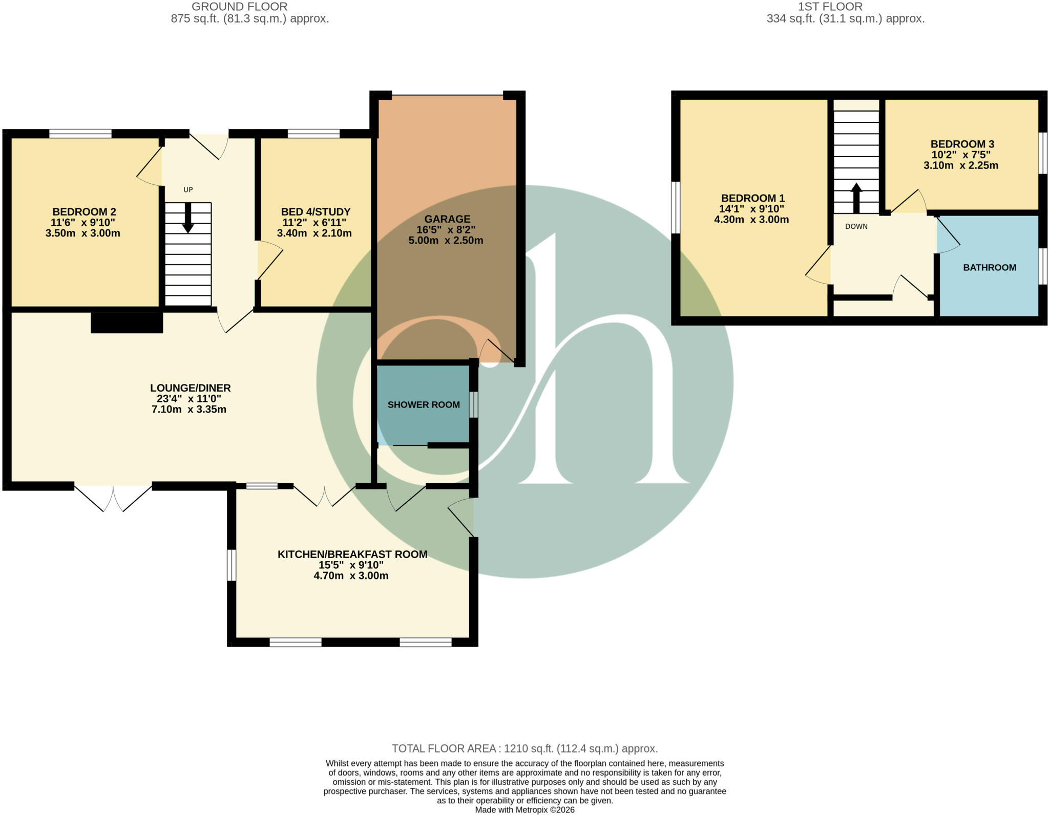 Cleeve Lawn, Lawns, Swindon, Wiltshire, SN3 floorplan
