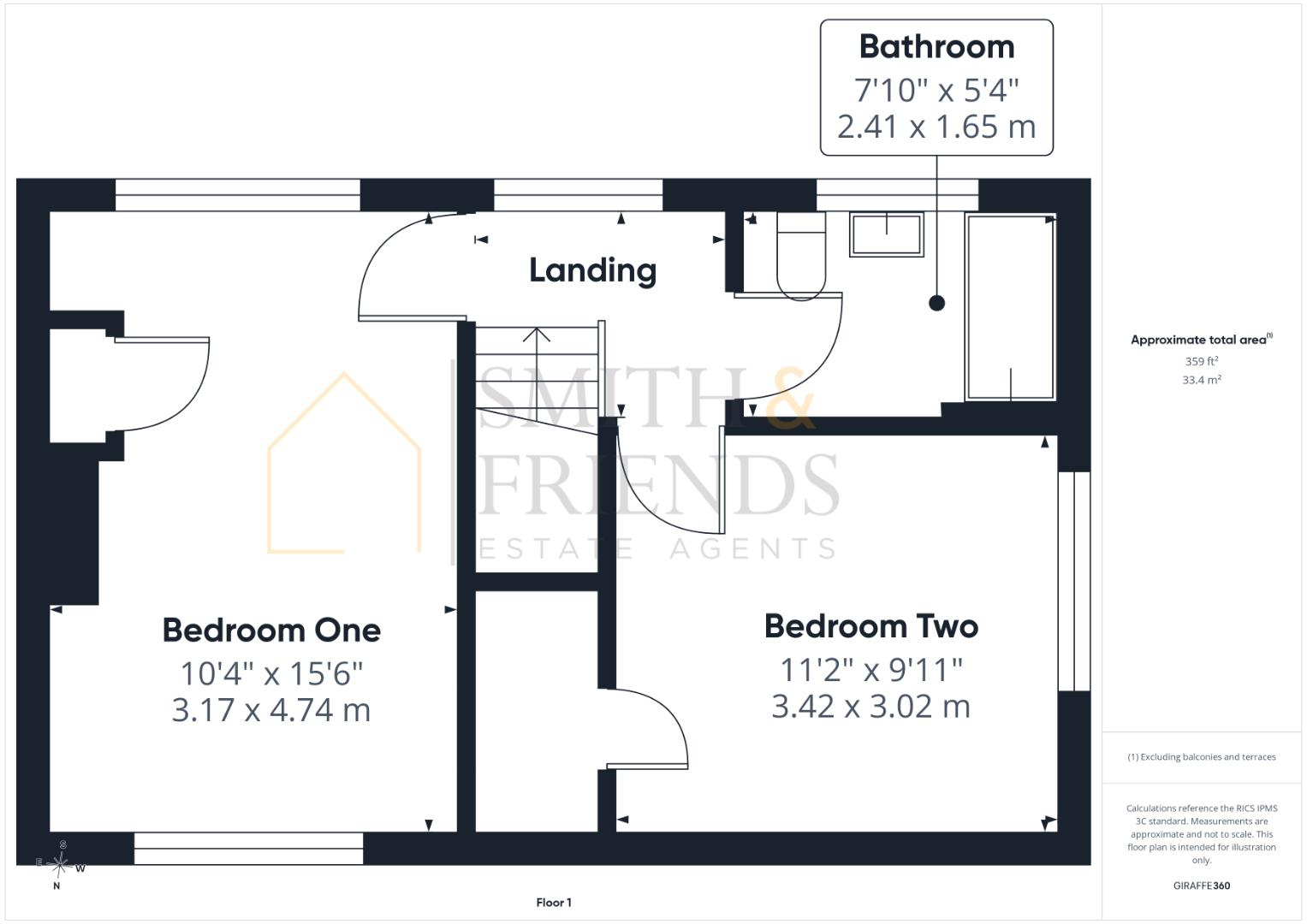 Caithness Road, Rossmere, Hartlepool floorplan