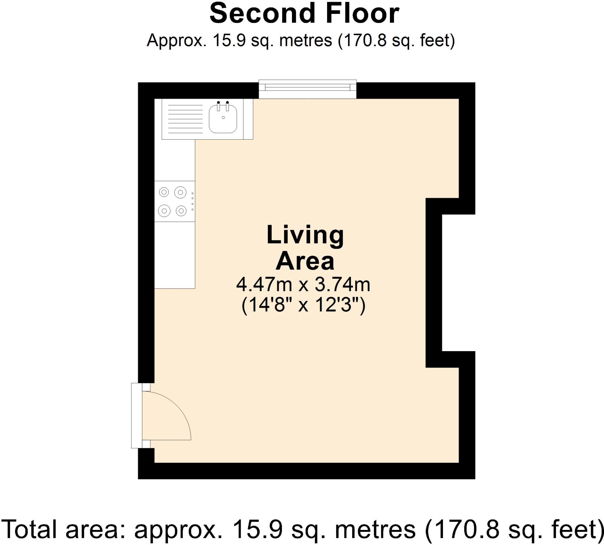 St Michaels place, Brighton, BN1 floorplan