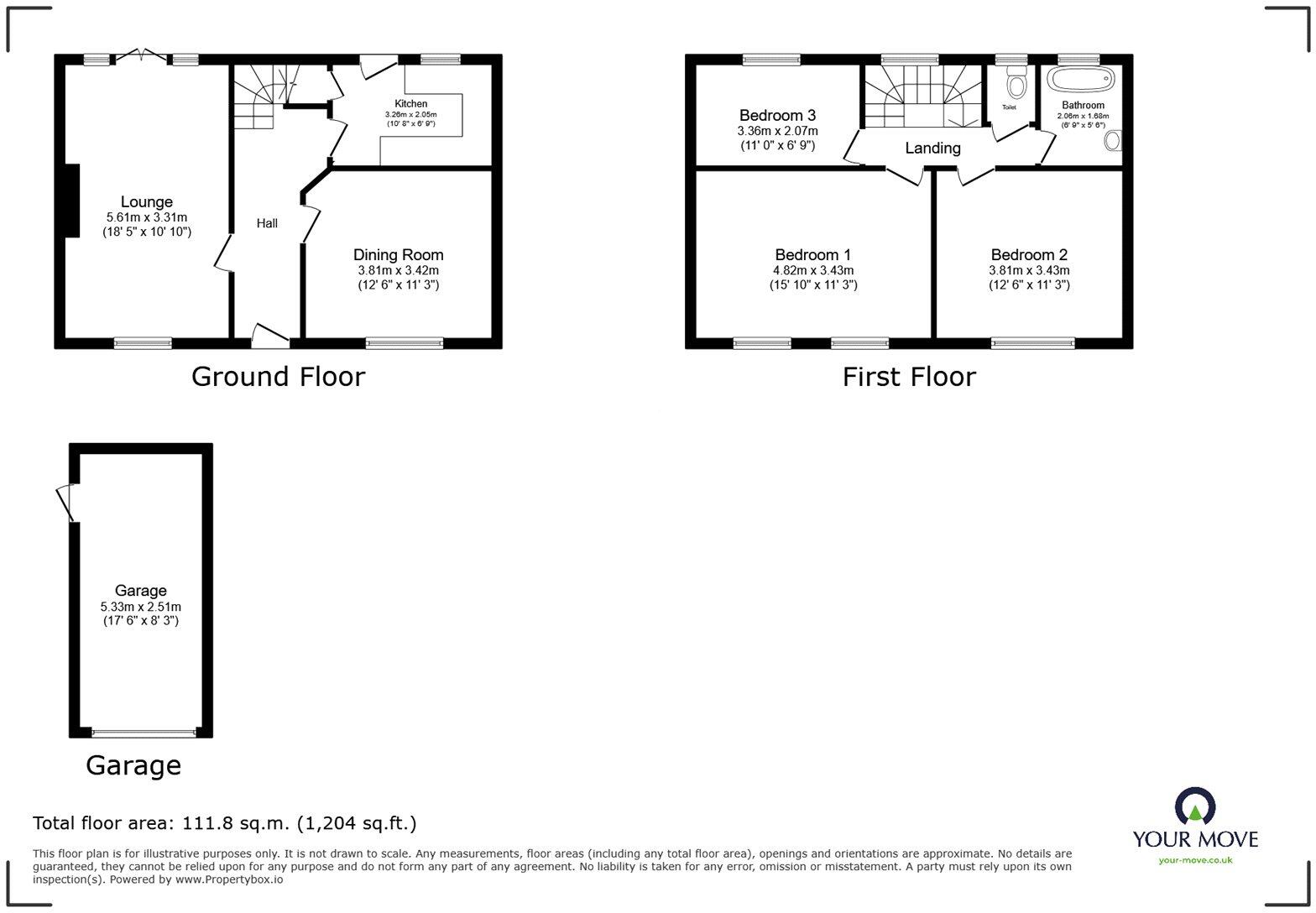 Leaside Way, Southampton, Hampshire, SO16 floorplan