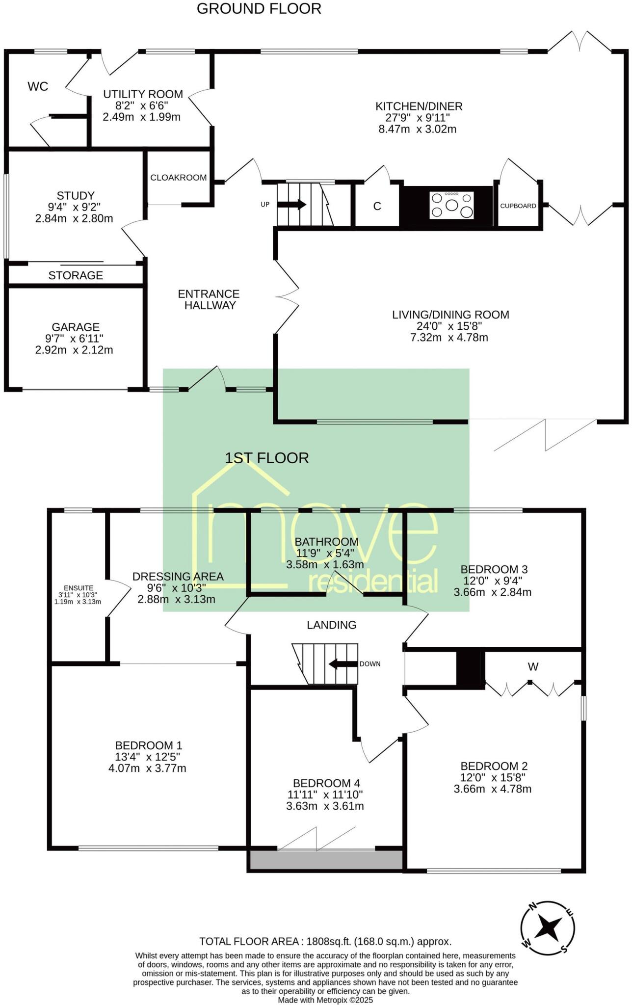 Oldfield Road, Heswall, CH60 floorplan