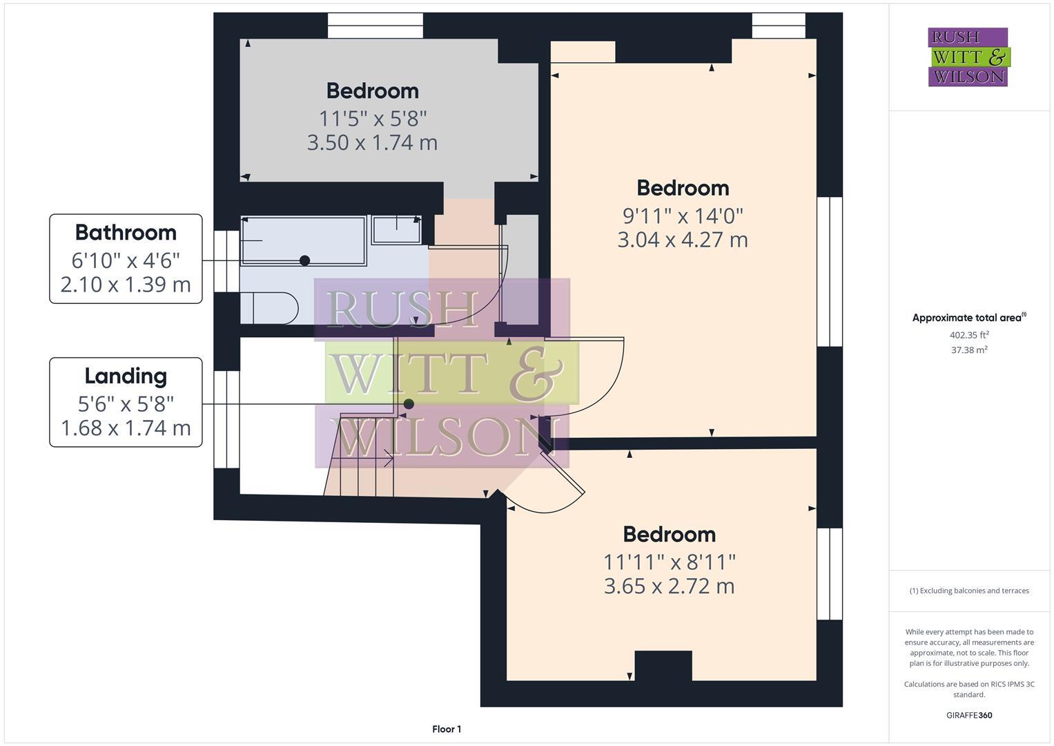 Beaufort Road, St. Leonards-On-Sea floorplan