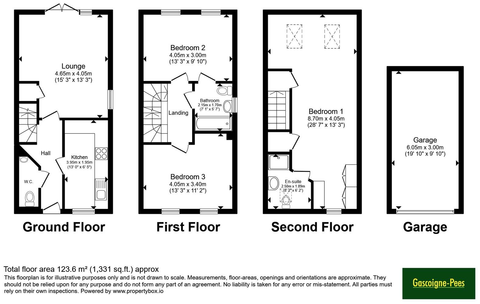 Stoneham Way, Basingstoke, Hampshire, RG24 floorplan