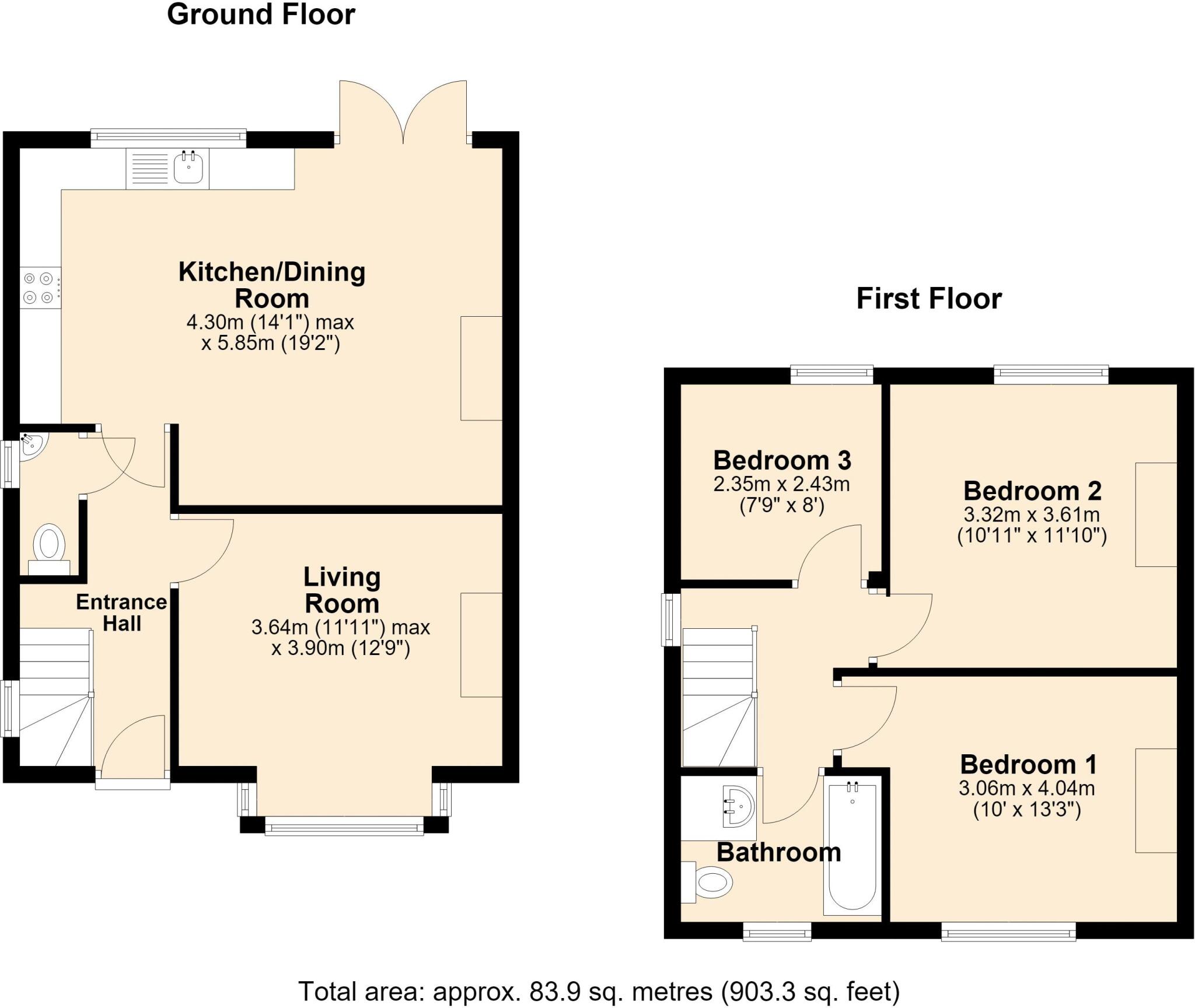 The Crescent - No Chain floorplan