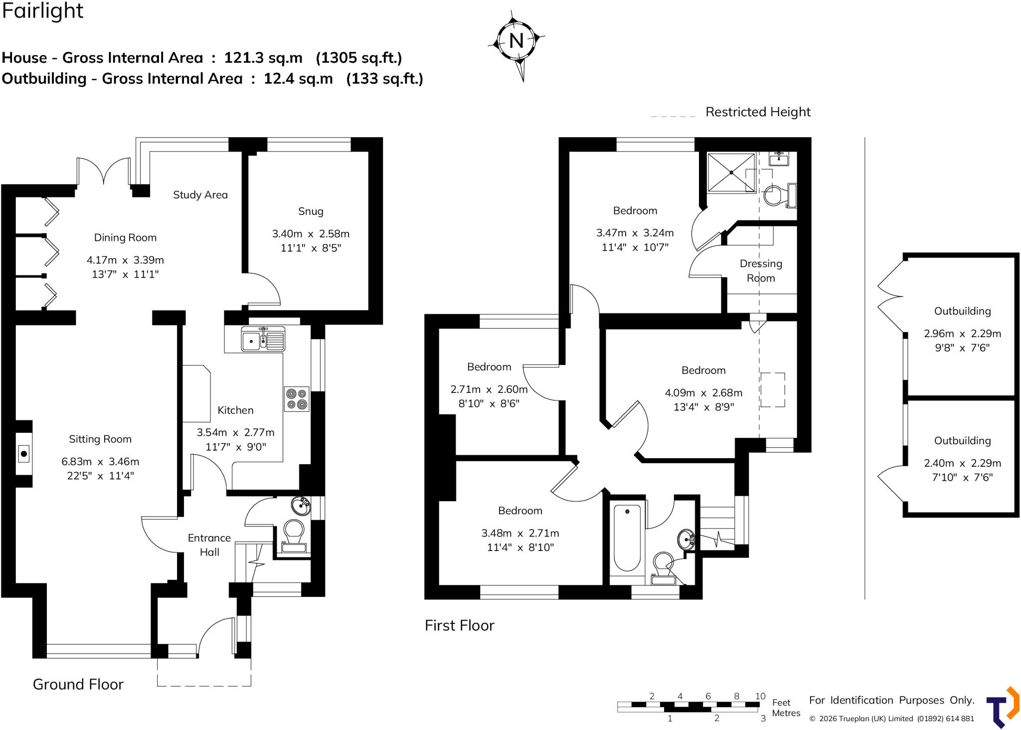 Crawley Down, West Sussex floorplan