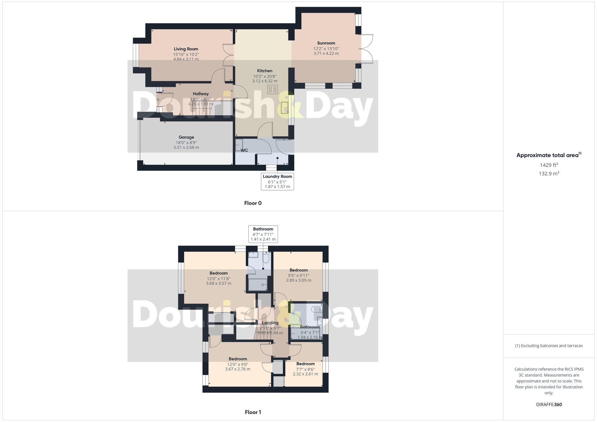 Holly Drive, Market Drayton, TF9 floorplan