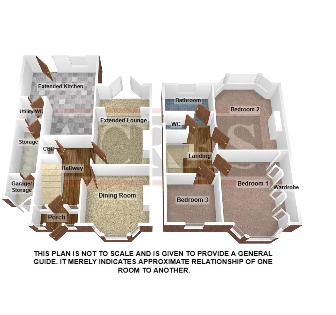 Dare Road, Birmingham floorplan