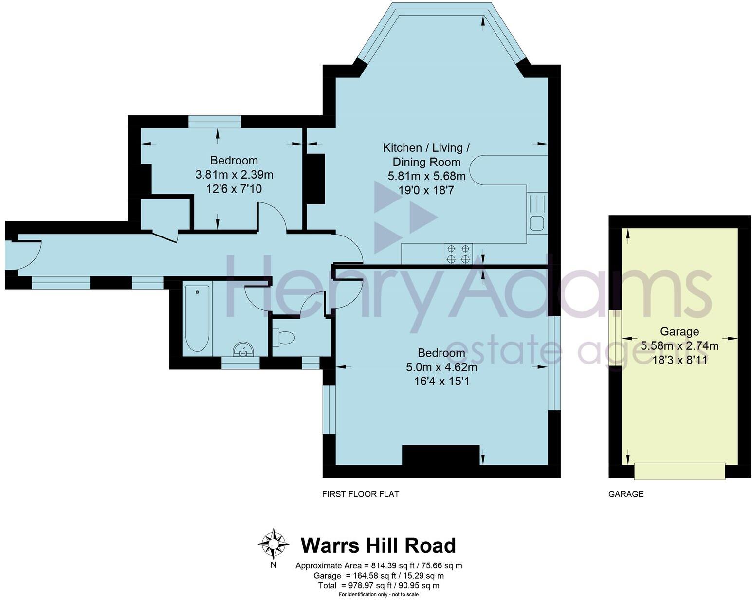 Warrs Hill Road, North Chailey, BN8 floorplan