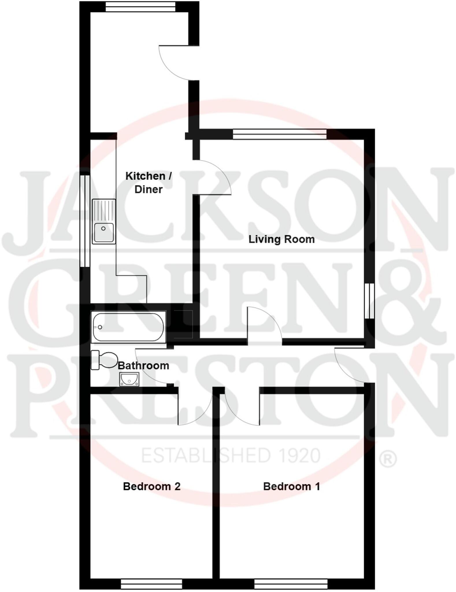 Eastfield Avenue, Grimsby, DN33 floorplan