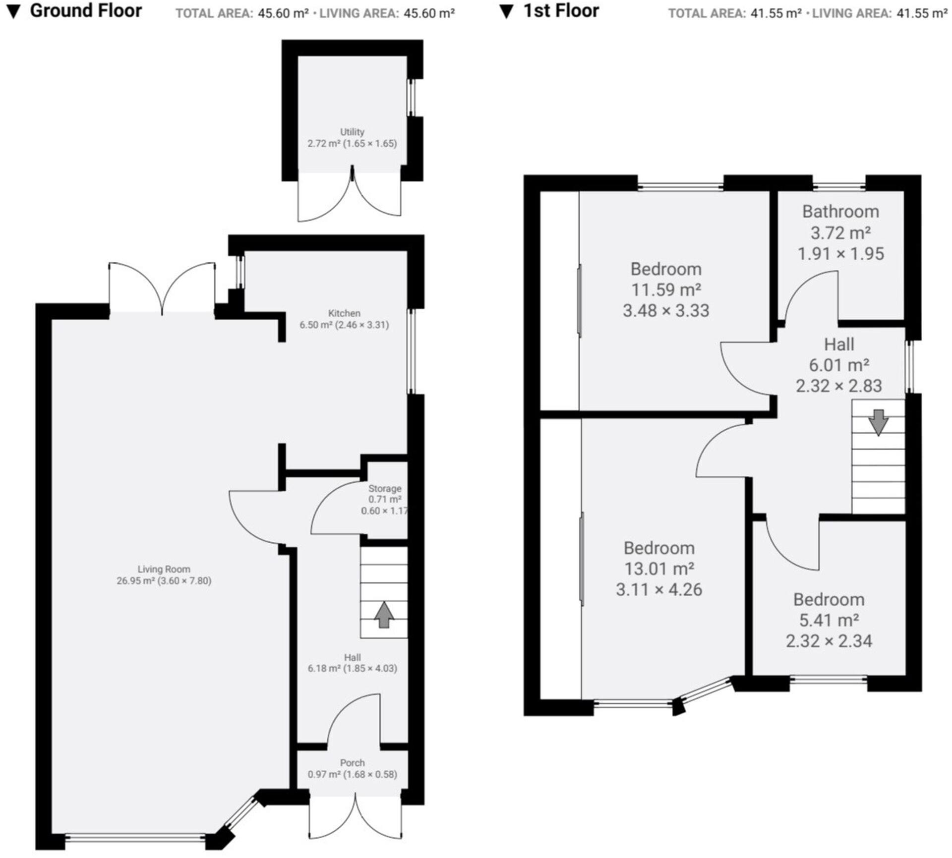 Clayton Road, Coventry, CV6 floorplan