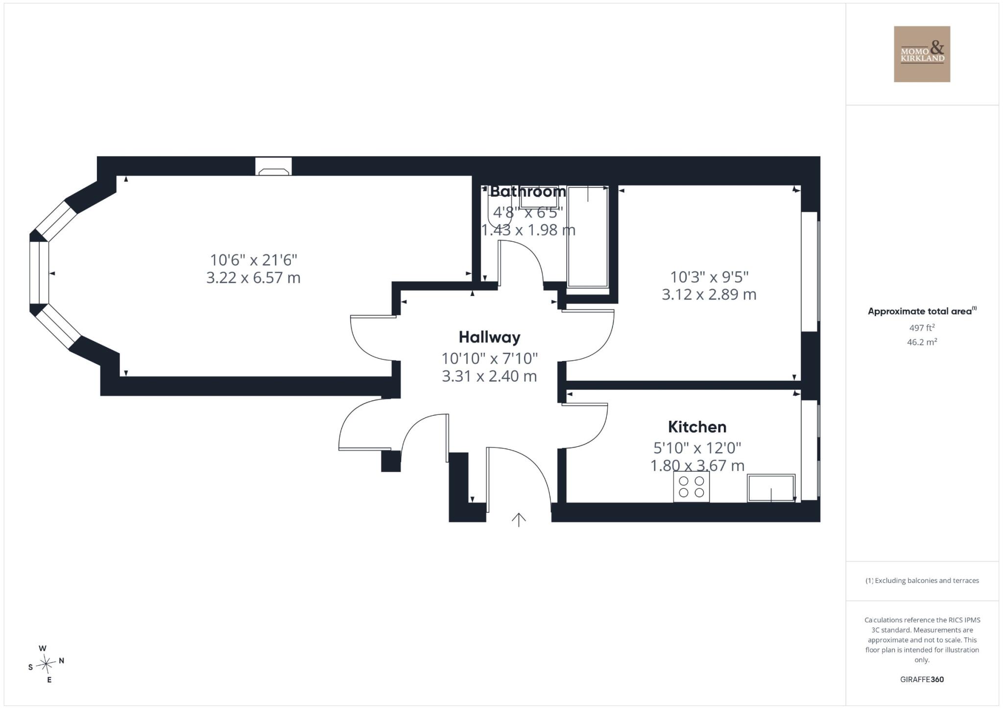 Ballindalloch Drive, Glasgow floorplan