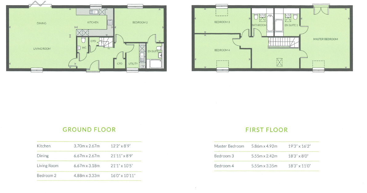 Turnpike Fields, Plymouth Road, Chudleigh Knighton, Chudleigh floorplan