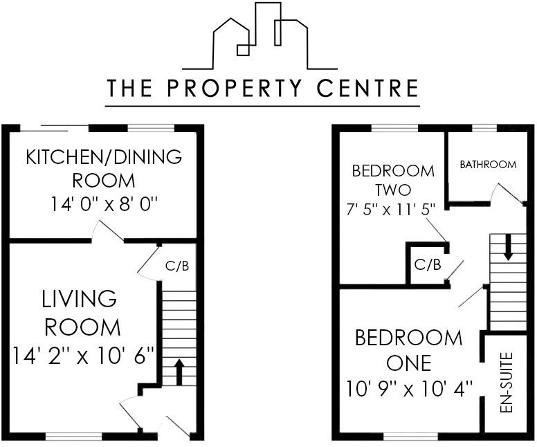 Standfast Place, Taunton, Somerset. floorplan