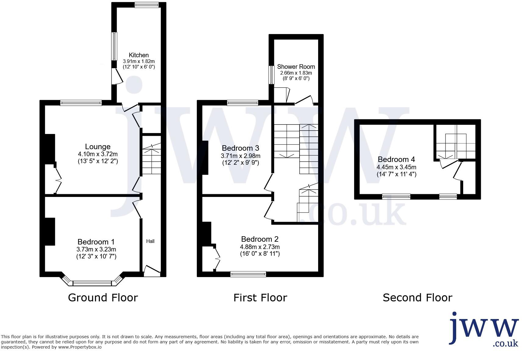 High Wood View, Durham, DH1 floorplan