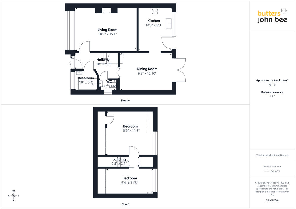Bradeley Road, Crewe floorplan