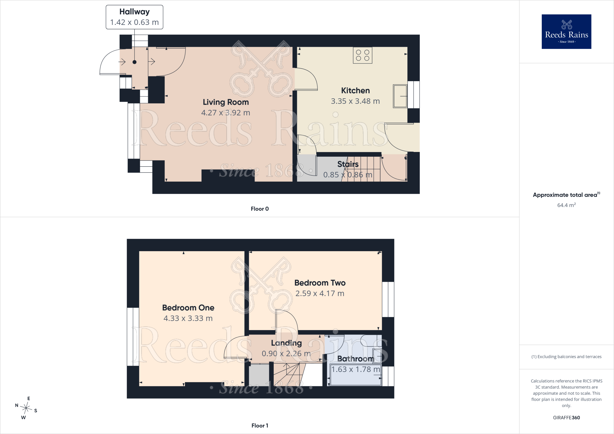 Highgate Road, Queensbury, Bradford, West Yorkshire, BD13 floorplan