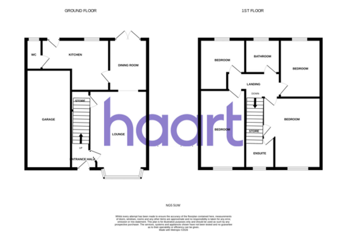 Edmonstone Crescent, Nottingham floorplan