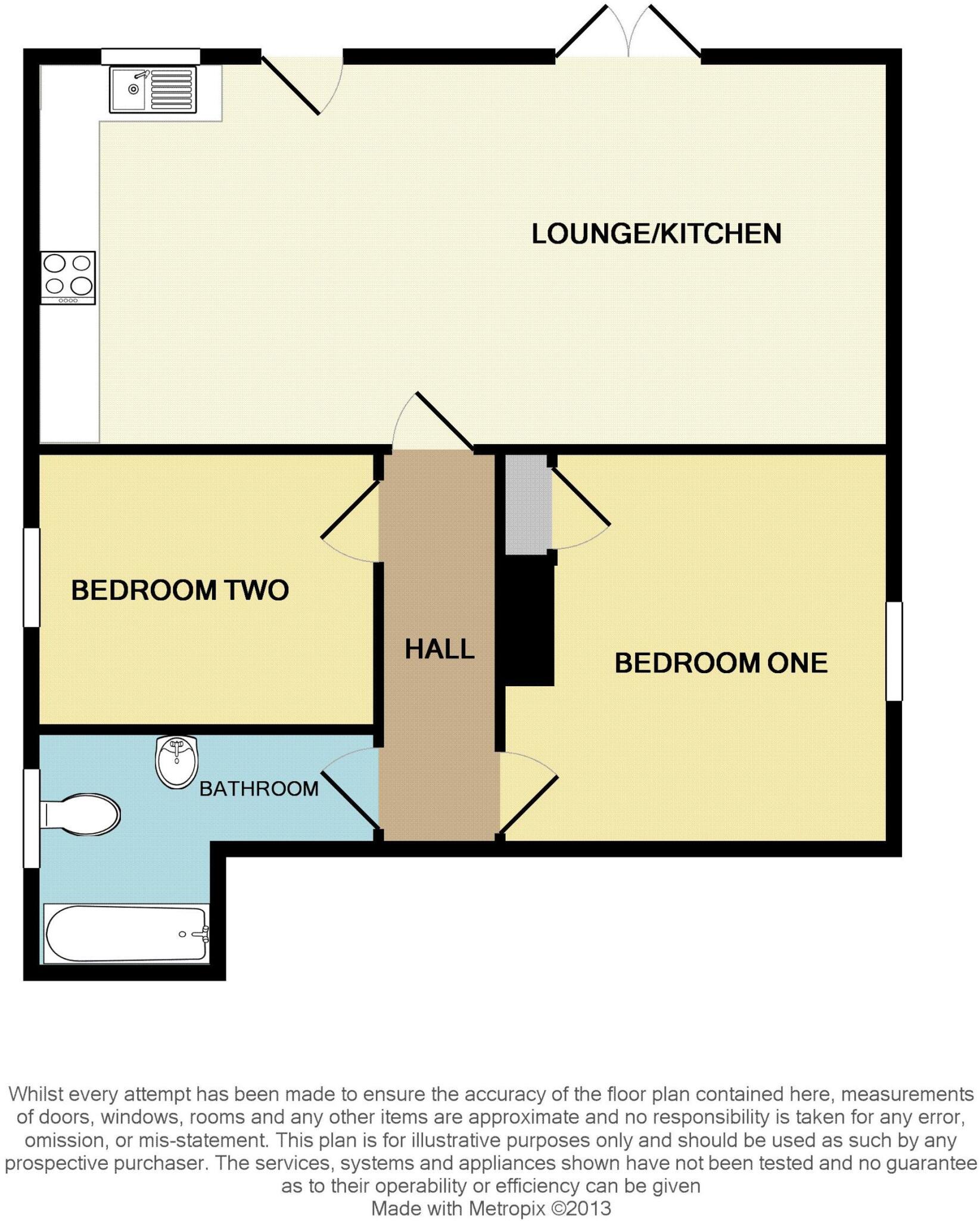 Grand Avenue, Bournemouth, BH6 floorplan
