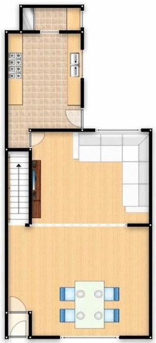 Annie Street, Salford floorplan