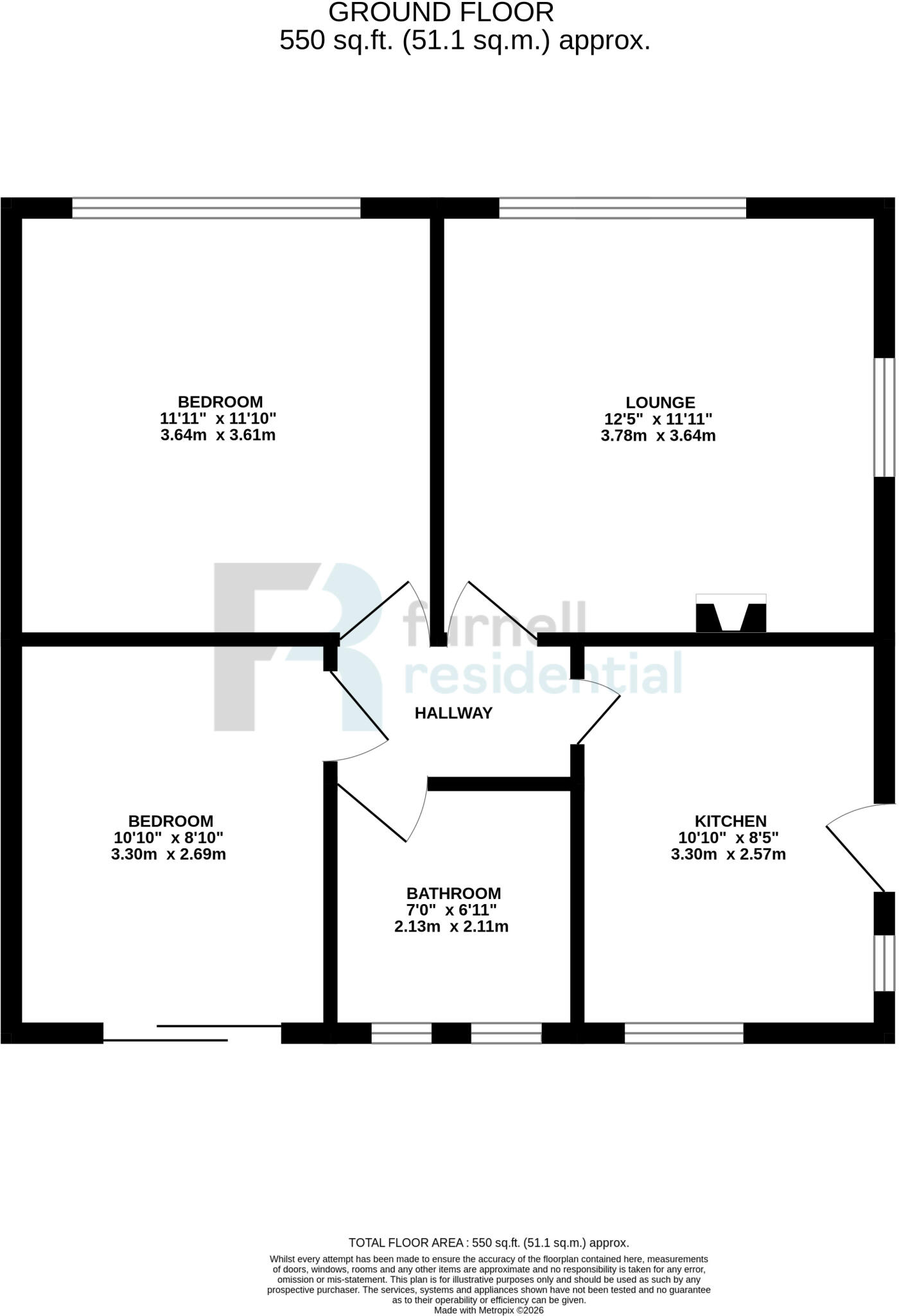 Lyndhurst Road, Scholes, LS15 floorplan