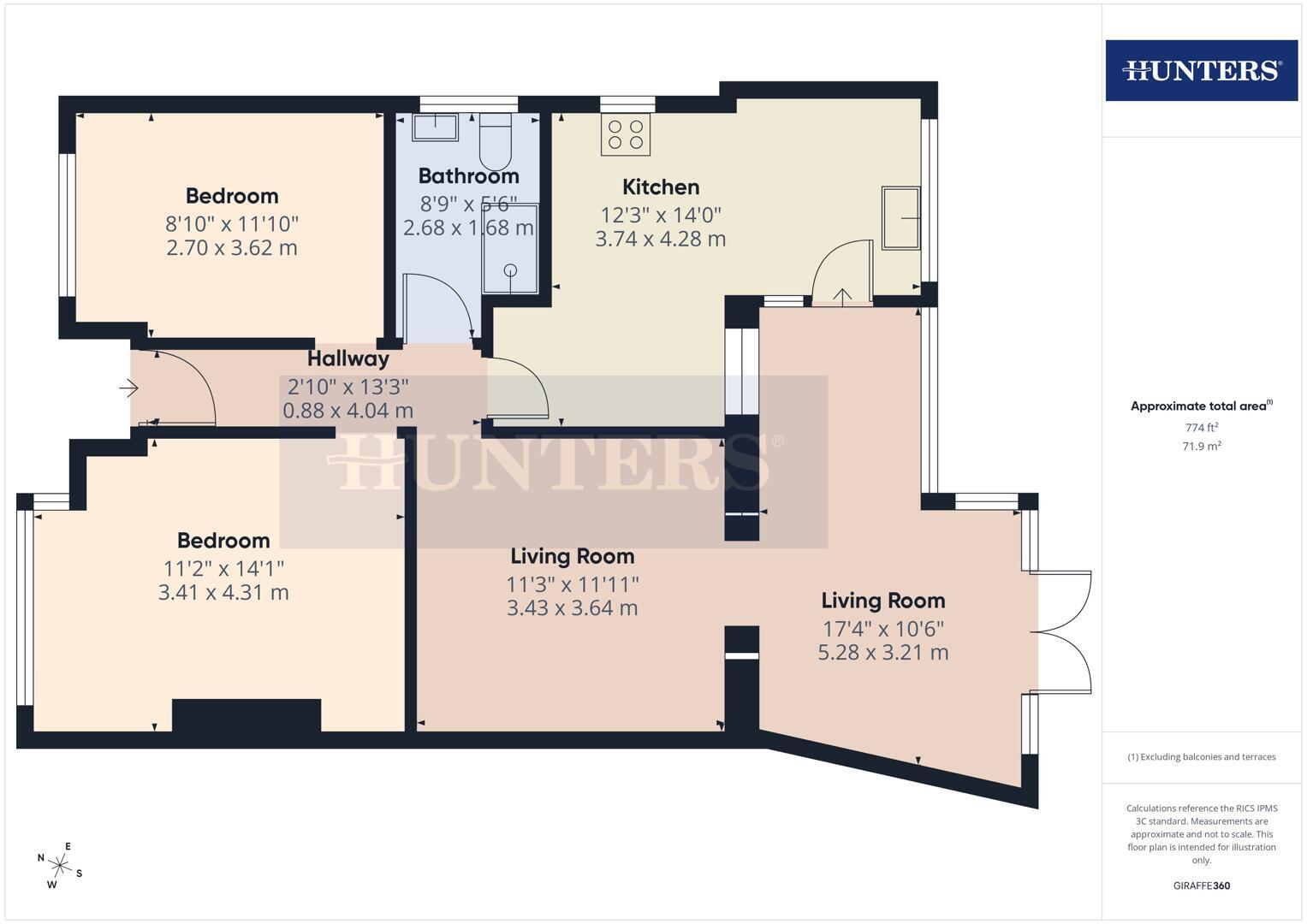 Bempton Gardens, Bridlington floorplan