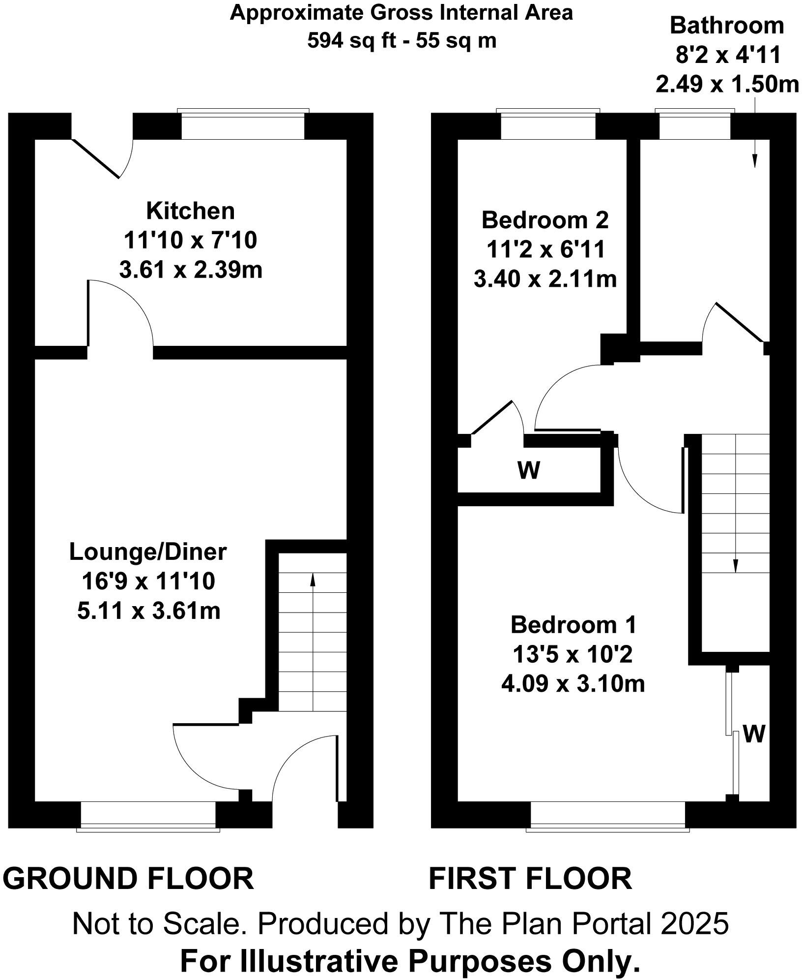 Filer Close, Peasedown St. John floorplan