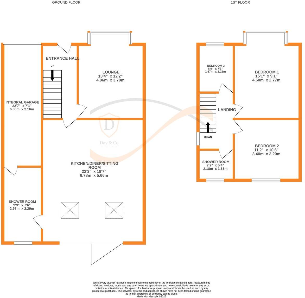 Thornhill Avenue, Oakworth, Keighley, BD22 floorplan