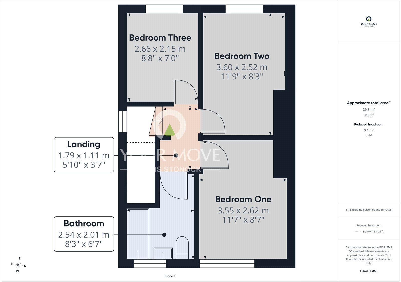 Hewitt Avenue, Sunderland, Tyne and Wear, SR2 floorplan