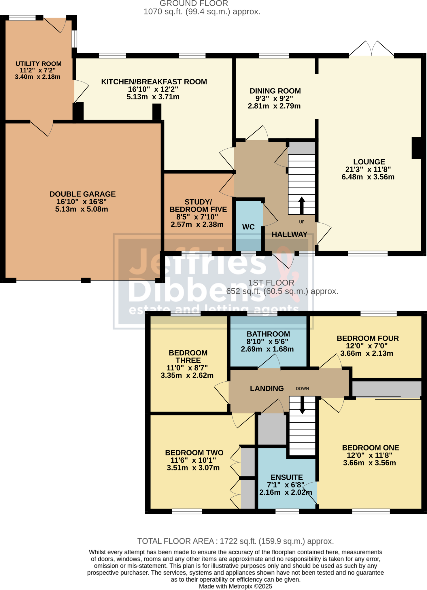 Meadow Close, Hayling Island floorplan