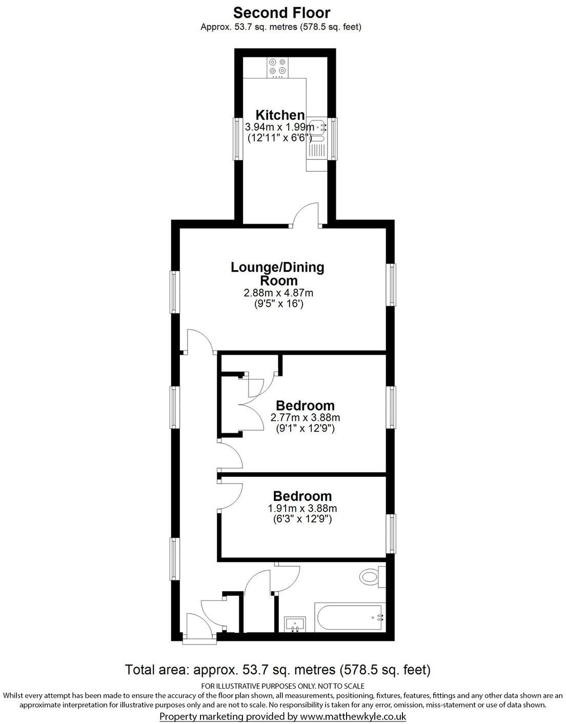 Collett Road, The Octagon Collett Road, SG12 floorplan