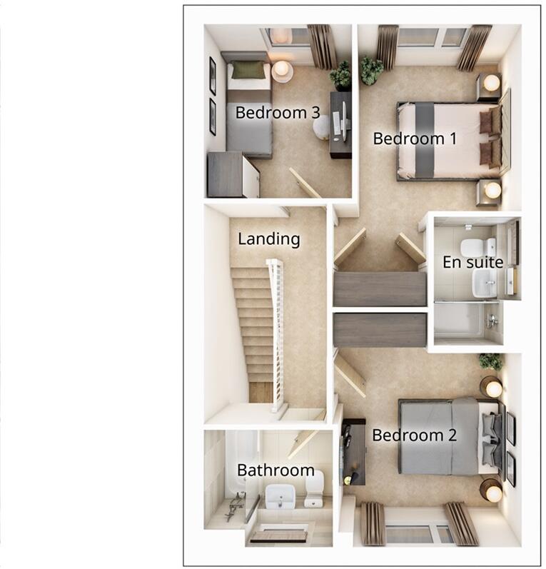Tulip Avenue,
Newcastle Great Park,
Newcastle Upon Tyne,
NE13 9FD floorplan