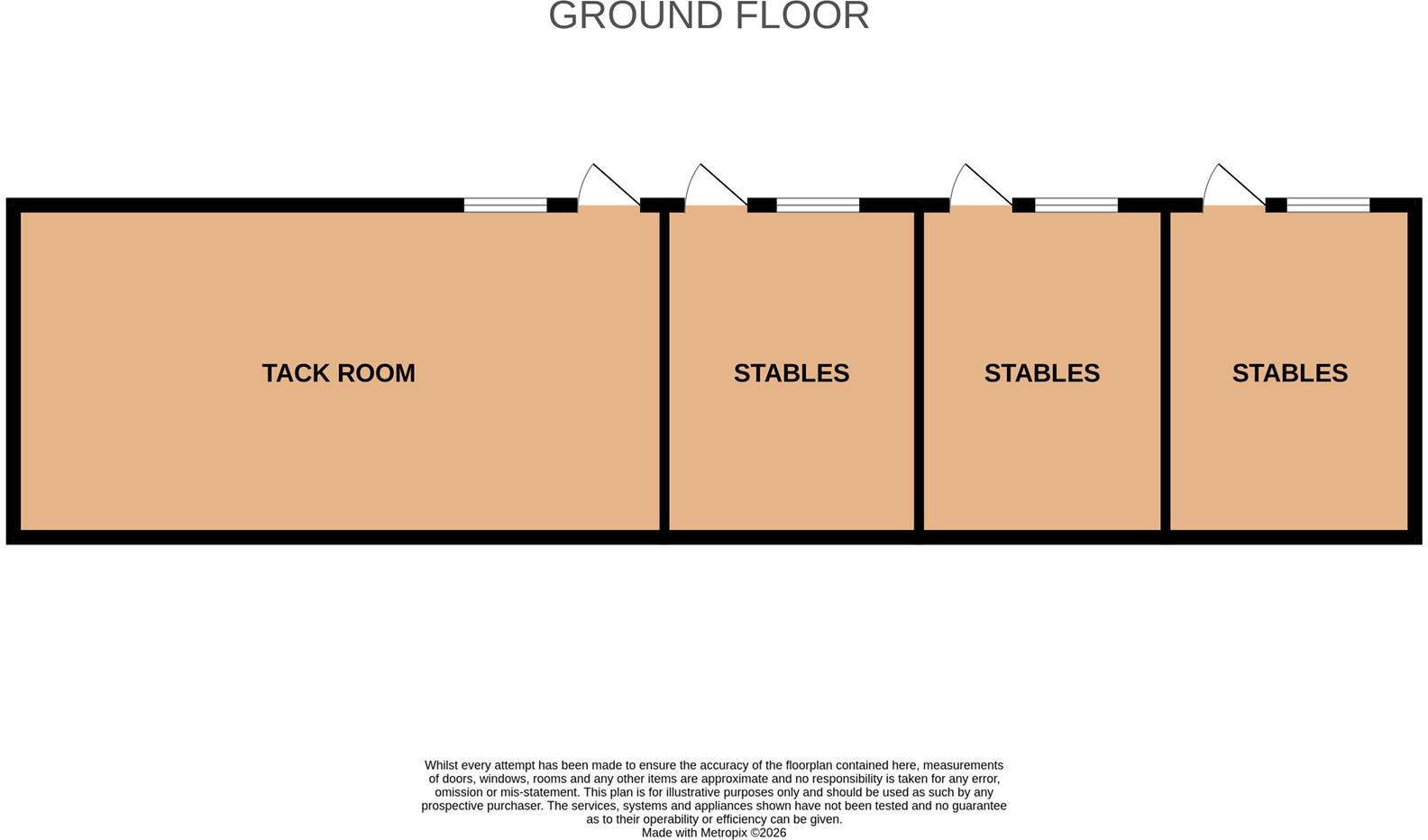 Yieldingtree, Broome, Stourbridge floorplan